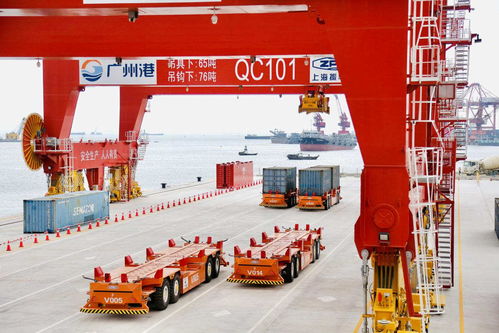 广州港集团 港口资源优化整合铺就华南 大物流 新格局